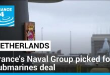 Netherlands select France’s Naval Group for submarines deal, 16 March 2024