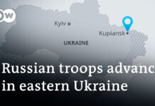 Kharkiv region at risk of Russian occupation, 19 March 2024
