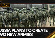 Russia announces plan to expand military, 20 March 2024