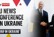 EU-Ukraine Association Council news conference, 20 March 2024