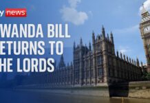 Rwanda Bill debated in the House of Lords, 20 March 2024