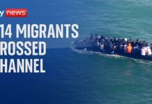 More than 500 migrants cross English Channel in one day, provisional statistics show, 21 March 2024