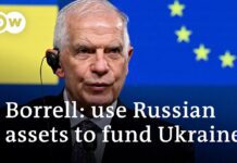 EU’s Borrell proposes to send Russian frozen asset revenues to Ukraine arms fund, 20 March 2024
