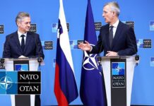 NATO Secretary General with the Prime Minister of Slovenia Robert Golob, 21 March 2024