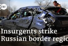 Russia begins evacuations after cross-border attacks, 21 March 2024