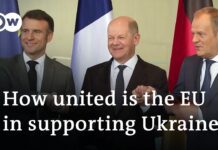 EU leaders divided over scale of Ukraine support, 21 March 2024