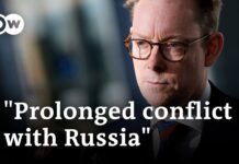 Swedish Foreign Minister: NATO must get ready for a Russian attack, 21 March 2024