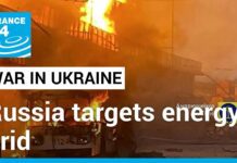 Russia stages largest air strike yet on Ukraine’s energy facilities, Kyiv says, 22 March 2024