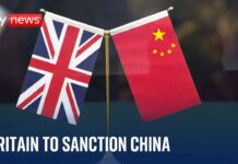 UK to sanction China over democracy and security fears, 24 March 2024