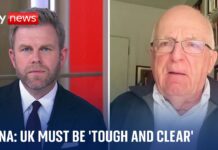 China are ‘very aggressive competitors with clear, global ambition’ | Former MI6 chief, 25 March 2024