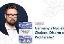 Disarm or Proliferate? Germany’s Nuclear Choices in the Age of Zeitenwende, 26 March 2024