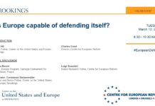 Is Europe capable of defending itself? 12 March 2024