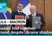 Lula, Macron find common ground despite Ukraine shadow, 29 March 2024
