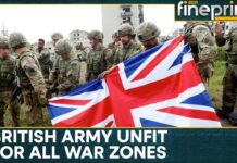 Britain’s ‘hollowed out’ armed forces not ready to fight Russia, 27 March 2024