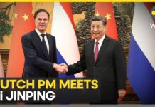 Dutch PM Rutte meets Xi Jinping, claims of cyber espionage, 27 March 2024