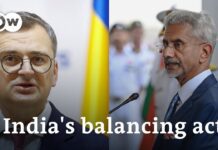 Ukrainian FM visits India amid tensions over Russia-India closeness, 28 March 2024