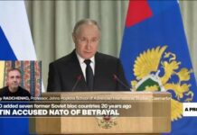 ‘Strategic ambiguity’ from NATO, West might push Putin to act ‘with greater caution, circumspection’, 28 Mach 2024