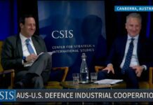 Strengthening Australia-U.S. Defence Industrial Cooperation Keynote: Deputy Secretary Hugh Jeffrey, 5 March 2024