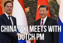 ‘No way out for decoupling and breaking the chain’ Xi tells Dutch PM Rutte in Beijing, 28 March 2024
