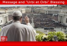 March 31 2024 Message and “Urbi et Orbi” Blessing Pope Francis