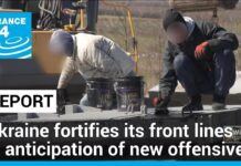 Ukraine fortifies its front lines in anticipation of new Russian offensive this summer, 1 April 2024