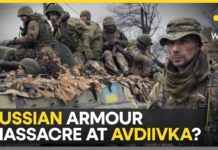 Frontal Russian assault fails to break through the Ukrainian line, 2 April 2024