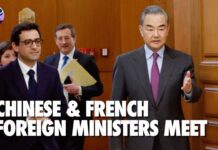 Chinese, French FMs meet to discuss ties, Ukraine, Palestine and more, 1 April 2024