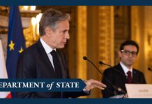 Secretary Blinken holds a joint press availability with French Foreign Minister Séjourné, 2 April 2024