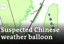 What is known about the suspected Chinese spy-balloon and how has Taiwan reacted? 8 December 2023
