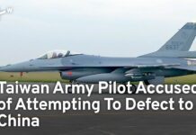 Taiwan Army Pilot Accused of Attempting to Defect to China, 11 December 2023