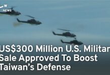 US$300 Million U.S. Military Sale Approved To Boost Taiwan’s Defense, 16 December 2023