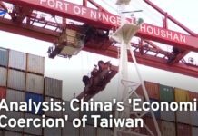 China’s ‘Economic Coercion’ of Taiwan, 22 December 2023