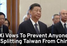Xi Vows to Prevent Anyone ‘Splitting Taiwan From China’, 27 December 2023