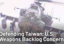 Defending Taiwan: Security Concerns Over U.S. Weapons Backlog, 2 January 2024