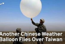 More Chinese Weather Balloons Near Taiwan Ahead of Elections, 8 January 2024