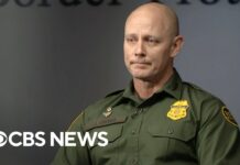 U.S. Border Patrol chief Jason Owens speaks exclusively with CBS News, 1 April 2024