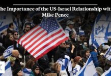 The Importance of the US-Israel Relationship with Mike Pence, 2 April 2024