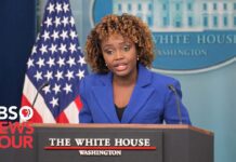 White House holds news briefing as U.S. continues talks with China, 4 April 2024