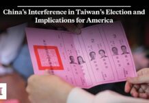 China’s Interference in Taiwan’s Election and Implications for America, 5 April 2024