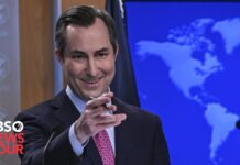 State Department holds news briefing as Israel prepares to attack Rafah in Gaza, 8 April 2024