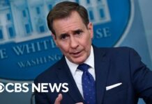 White House has been «very clear» with Netanyahu that it does not support Rafah plans, Kirby says, 8 April 2024