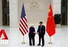 Yellen threatens sanctions against Chinese firms that help Russia’s war in Ukraine, 8 February 2024