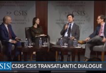 CSIS-CSDS Transatlantic Dialogue on the Indo-Pacific, 9 April 2024