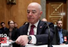 DHS Secretary Mayorkas, facing impeachment, appears in Senate budget hearing, 10 April 2024