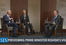 Previewing Prime Minister Kishida’s Visit to Washington: A Conversation with Two Ambassadors, 8 April 2024