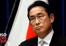 Japanese Prime Minister Fumio Kishida addresses joint meeting of Congress, 11 April 2024