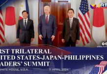 First Trilateral United States-Japan-Philippines Leaders’ Summit, 12 April 2024
