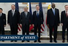 Secretary Blinken remarks at U.S.- Philippines 3+3, 12 April 2024