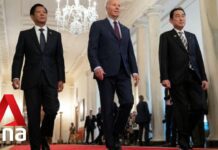 Beijing slams Washington summit, says South China Sea actions “lawful”, 12 April 2024