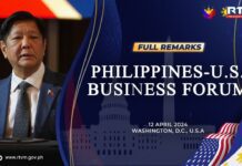 Philippines-U.S. Business Forum organized by the U.S.-ABC & the U.S. Chamber of Commerce (Speech), 13 April 2024